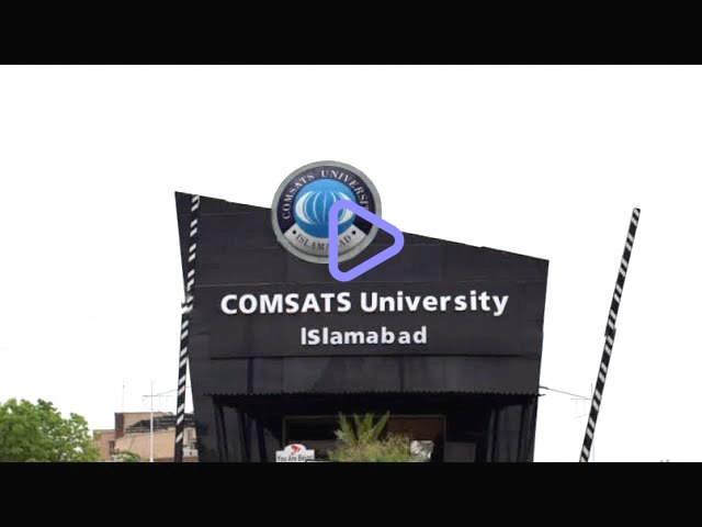 COMSATS University Islamabad (CUI) - Intro