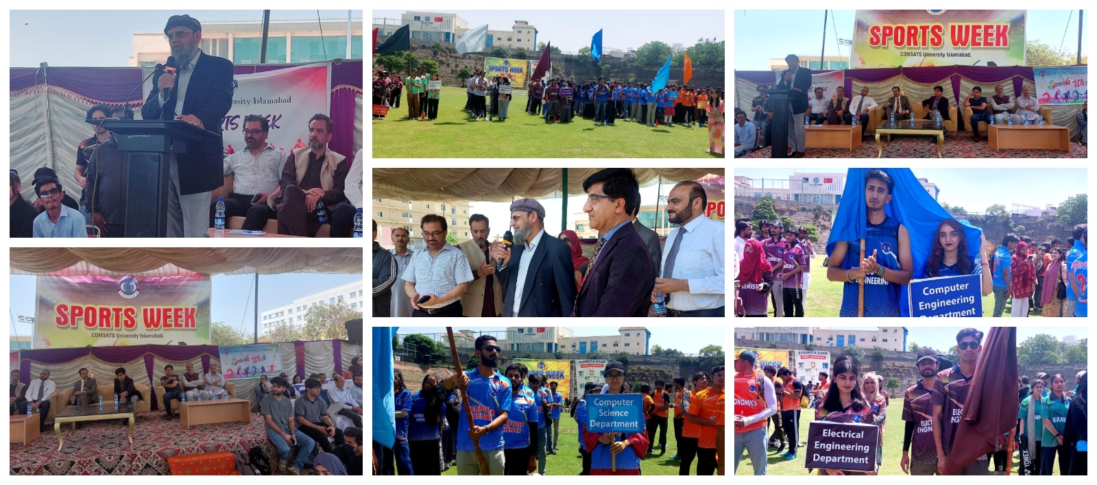 Sports Week, COMSATS University Islamabad, Islamabad Campus
